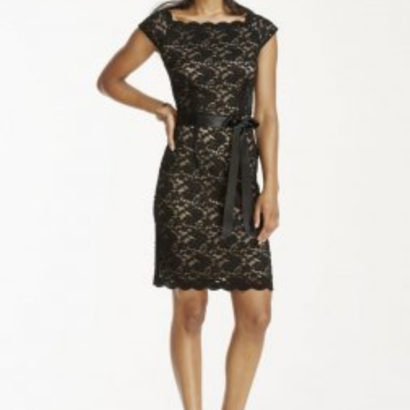 Dress Barn | Dresses | Dressbarn Collection Black Lace Dress | Poshmark